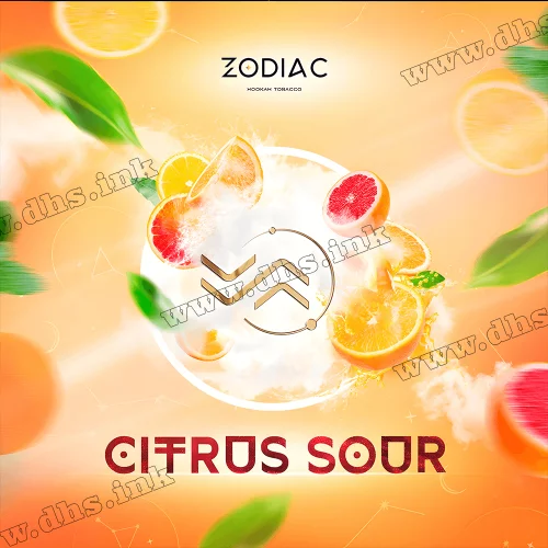 Табак Zodiac (Зодиак) - Citrus Sour (Кислый Цитрус) 200г