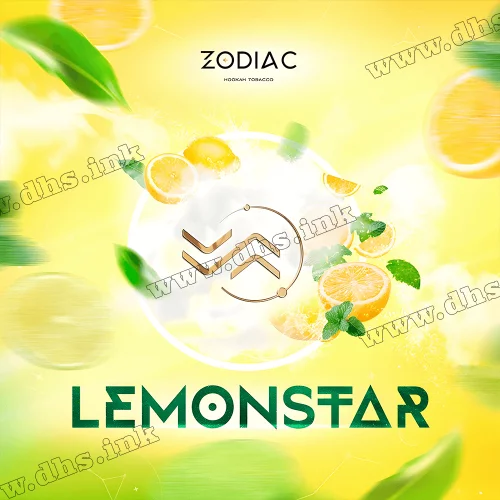 Табак Zodiac (Зодиак) - Lemonstar (Кислый Лимон) 40г