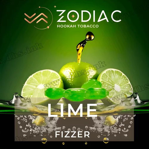 Тютюн Zodiac (Зодіак) - Lime Fizzer (Лаймовий Льодяник) 40г