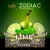Табак Zodiac Starz (Зодиак Старз) - Lime Fizzer (Лаймовый Леденец) 200г