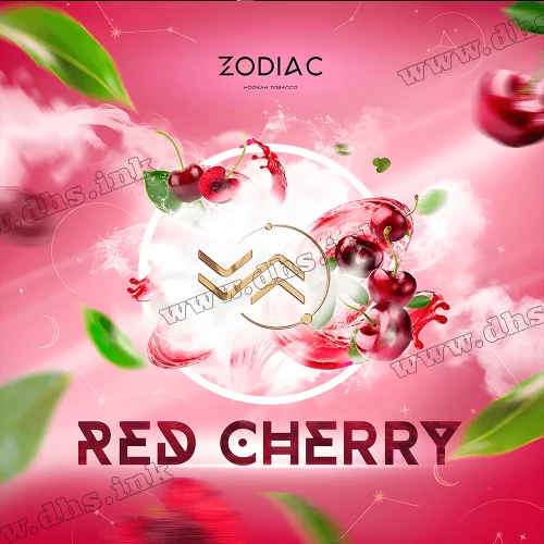 Тютюн Zodiac (Зодіак) - Red Cherry (Червона Вишня) 40г