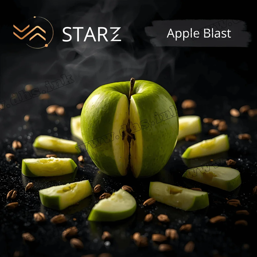 Табак Zodiac Starz (Зодиак Старз) - Apple Blast (Яблоко) 200г