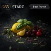 Тютюн Zodiac Starz (Зодіак Старз) - Basil Punch (Базилік, Вишня, Лимон) 200г