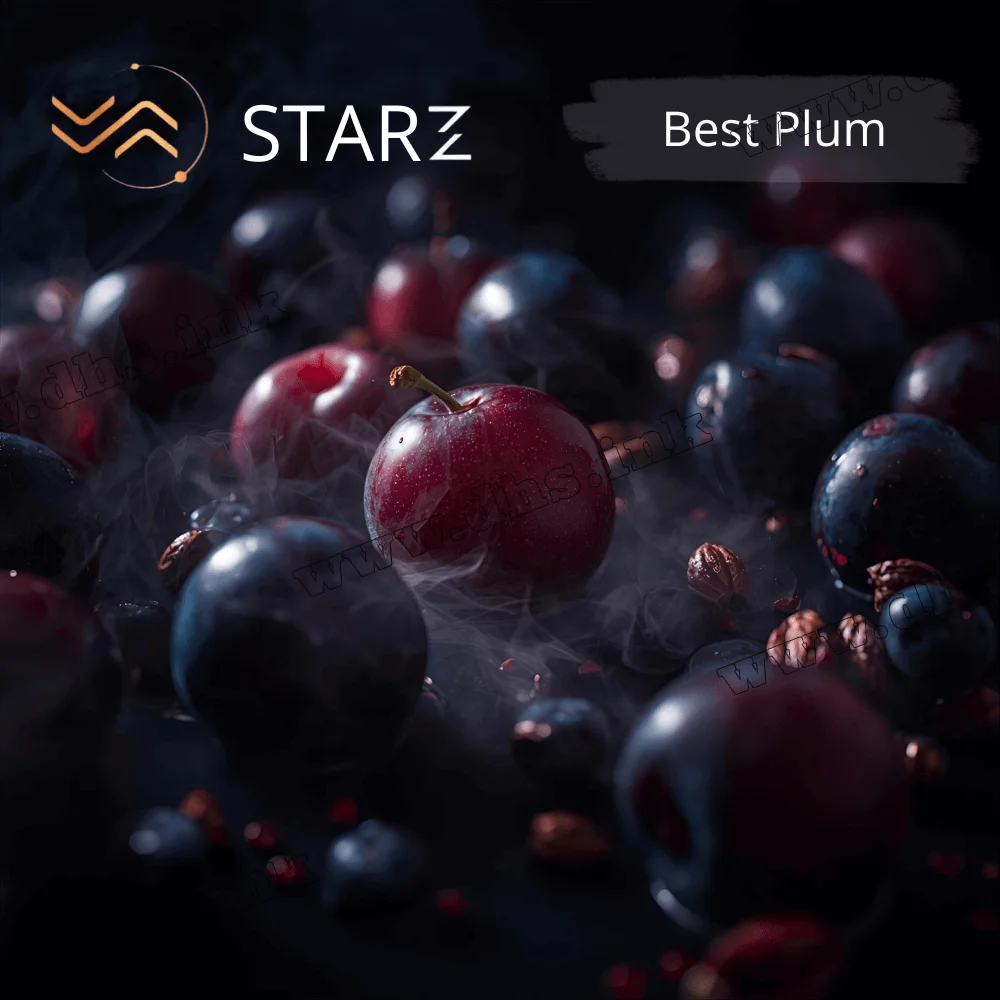 Тютюн Zodiac Starz (Зодіак Старз) - Best Plum (Слива) 200г