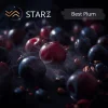 Тютюн Zodiac Starz (Зодіак Старз) - Best Plum (Слива) 200г