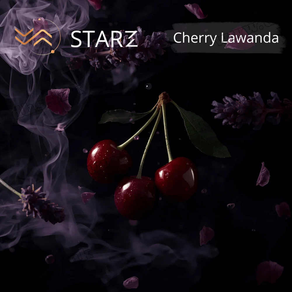 Тютюн Zodiac Starz (Зодіак Старз) - Cherry Lawanda (Вишня, Лаванда) 200г