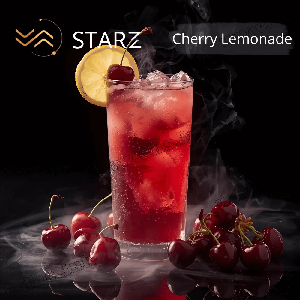 Тютюн Zodiac Starz (Зодіак Старз) - Cherry Lemonade (Вишневий Лимонад) 200г
