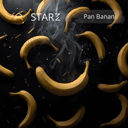 Табак Zodiac Starz (Зодиак Старз) - Pan Banan (Банан) 200г