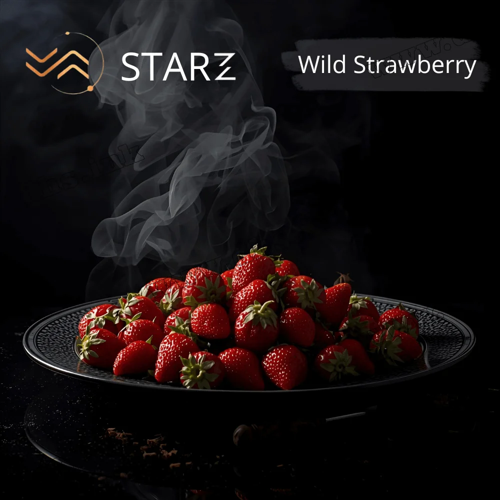 Тютюн Zodiac Starz (Зодіак Старз) - Wild Strawberry (Суниця) 200г