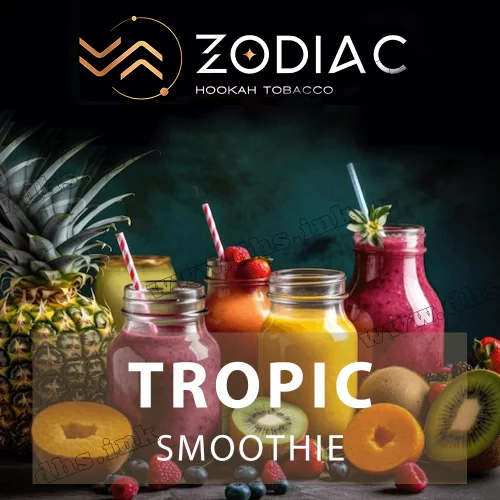 Табак Zodiac (Зодиак) - Tropic Smoothie (Тропический Смузи) 40г