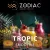 Табак Zodiac Starz (Зодиак Старз) - Tropic Smoothie (Тропический Смузи) 200г