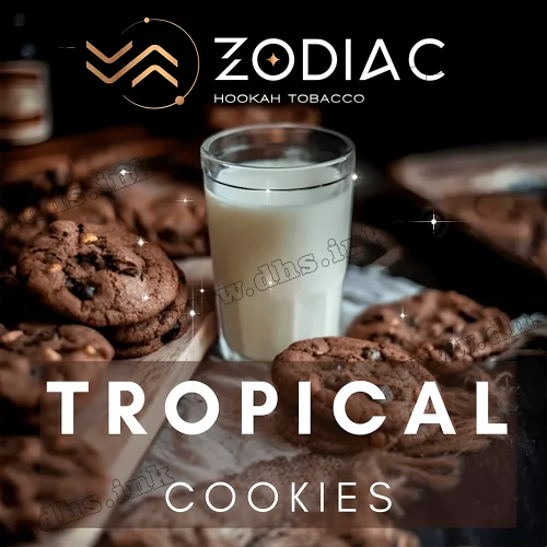 Табак Zodiac (Зодиак) - Tropic Cookies (Тропическое Печенье) 40г